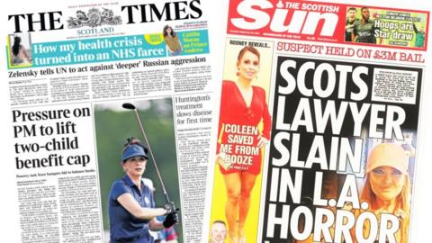 Front pages