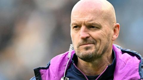 Scotland head coach Gregor Townsend during an autumn international