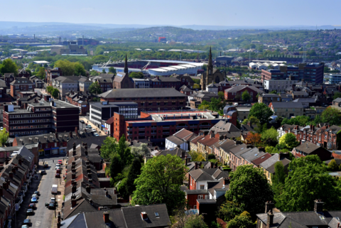 A view of Rotherham