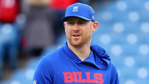 New Buffalo Bills head coach Joe Brady