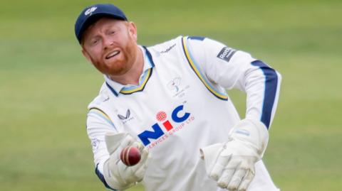 Yorkshire captain Jonny Bairstow