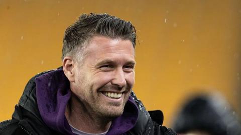 Wolves boss Rob Ebwards