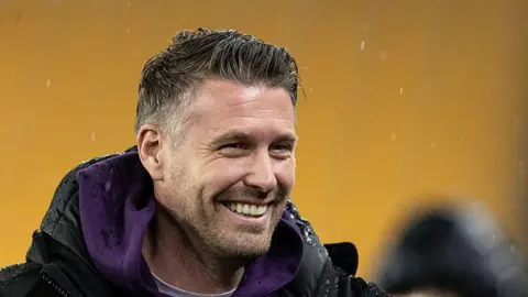 Wolves boss Rob Ebwards