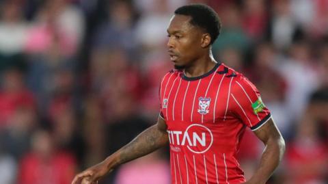 Ashley Nathaniel-George playing for York City