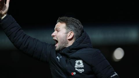 Plymouth Argyle boss Tom Cleverley