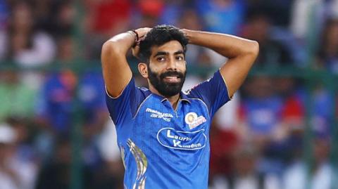 Jasprit Bumrah for Mumbai Indians