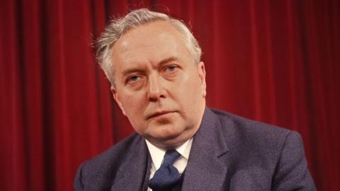 Harold Wilson, pictured in 1963