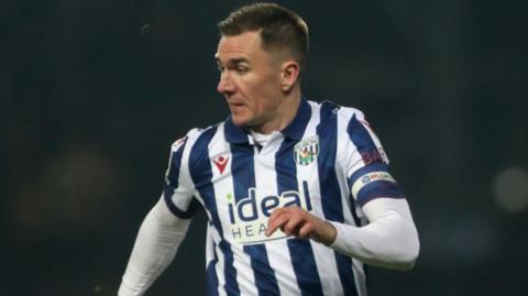 West Brom captain Jed Wallace