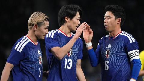 Japan will play at Hampden for the first time