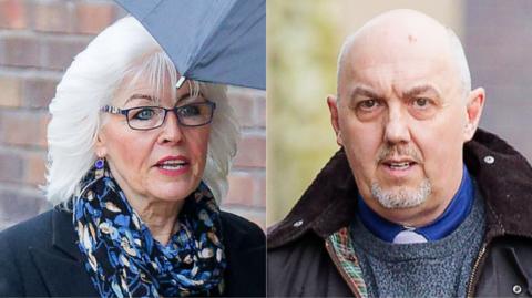 Lisa Gething a Simon Bevan