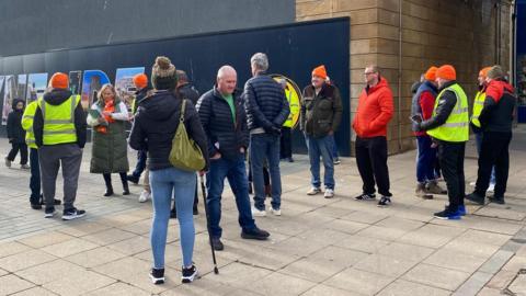 South Tyneside bin workers