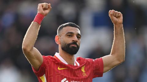 Liverpool forward Mohamed Salah