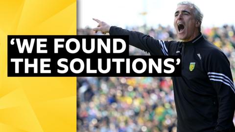 Donegal manager Jim McGuinness