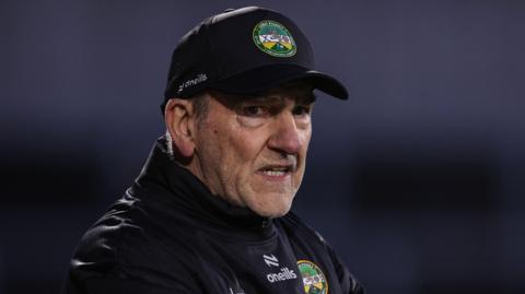 Offaly manager Mickey Harte