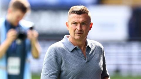 Preston North End boss Paul Heckingbottom