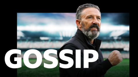 Hearts head coach Derek McInnes