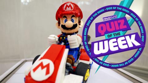 Mario Kart display