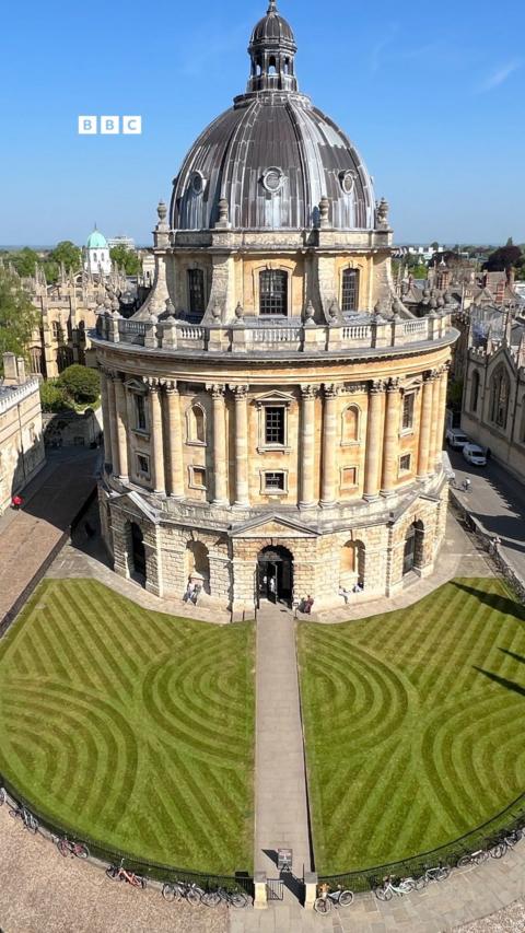 The Radcliffe Camera in Oxford