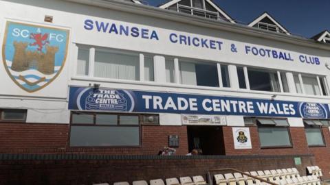 Swansea Cricket club celebrated its 150th anniversary in 2025