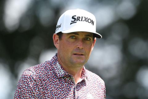Keegan Bradley at the Tour Championship 2025