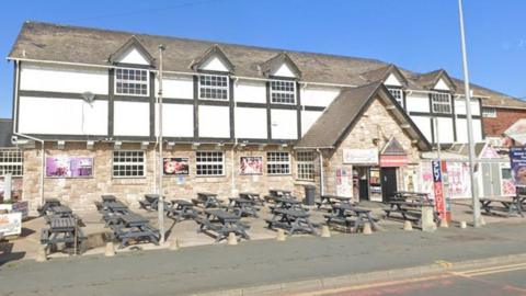  Sonny's Bar and Bentley's nightclub in Towyn