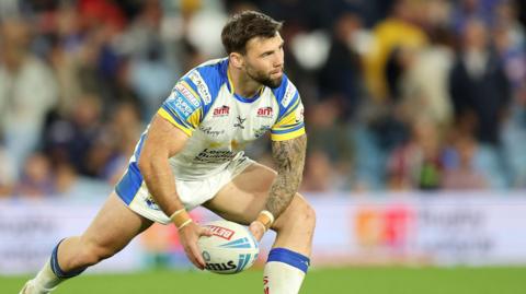 Leeds Rhinos' Andy Ackers in action