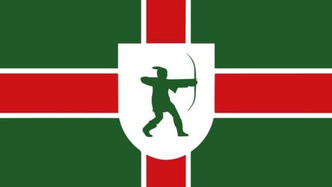 Nottinghamshire flag