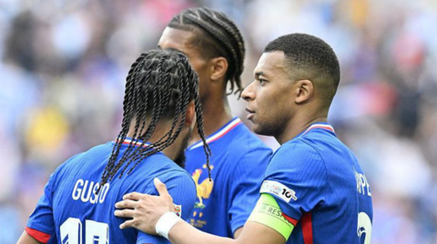 Kylian Mbappe