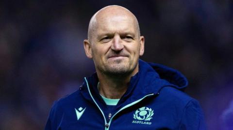 Scotland head coach Gregor Townsend