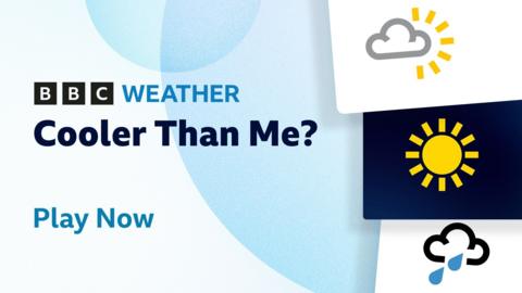 BBC Weather: Cooler Than Me?