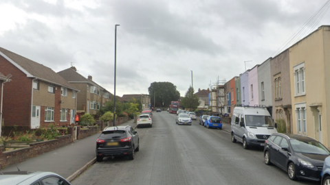 Google street view of Two Mile Hill road