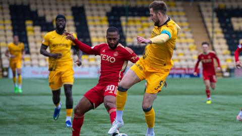 Aberdeen v Livingston