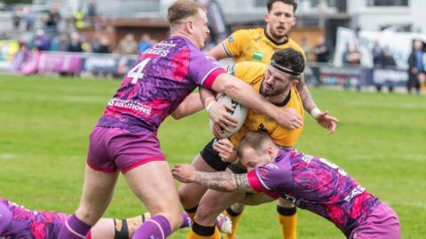 Action from Cornwall v Midlands Hurricanes