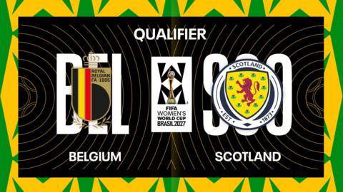 Belgium v Scotland