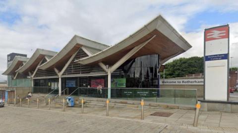 Rotherham Central station