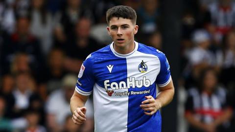 Bristol Rovers' Ryan Howley