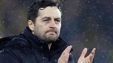 Ryan Mason claps