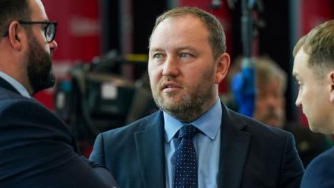 Scottish Secretary Ian Murray at Labour conference