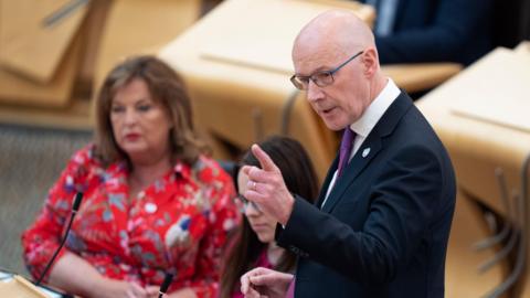 First Minister John Swinney