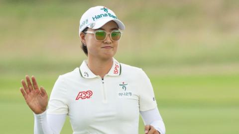 Australian Minjee Lee