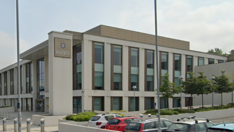 West Yorkshire Police station headquarters