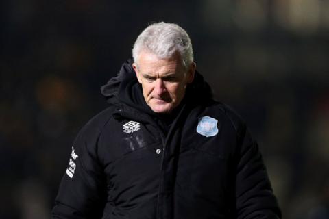 Carlisle boss Mark Hughes