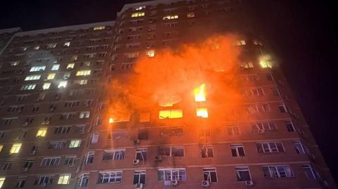 Трагедия в Одессе: удар беспилотника унес жизни и оставил раненых в многоэтажке