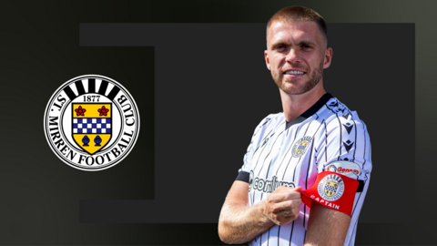 St Mirren captain Marcus Fraser
