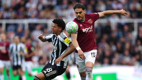 Newcastle v West Ham