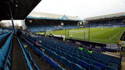 Sheffield Wednesday's Hillsborough stadium