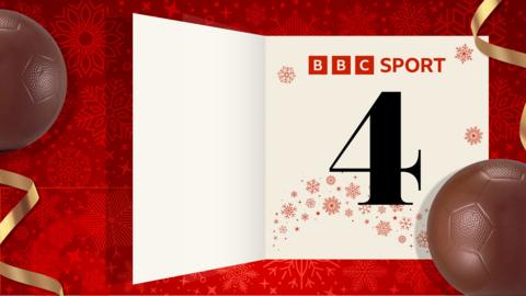 BBC Sport Advent Calendar day four graphic