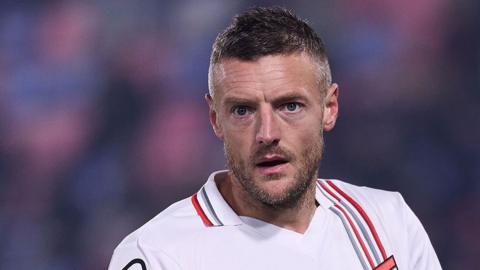 Jamie Vardy playing for Cremonese