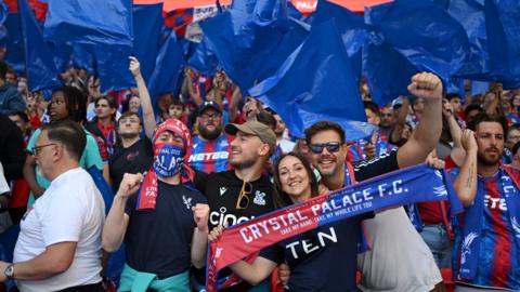 Crystal Palace v Man City
