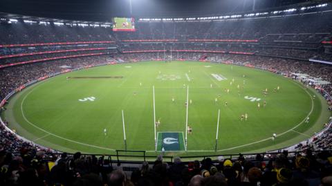 MCG at night